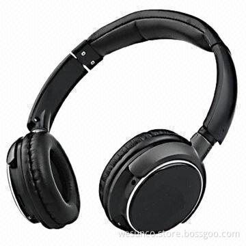 Flatable hot sale MP3 player headphone with radio